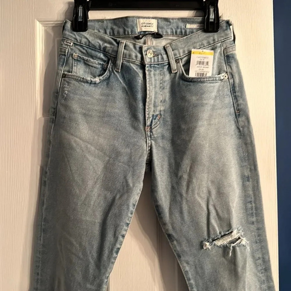 NEW Citizens of Humanity EMANNUELLE LOW RISE BOOT - 26 - Picture 9 of 10